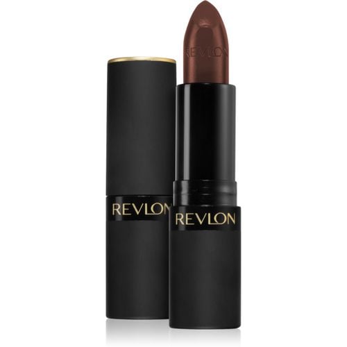 Super Lustrous™ The Luscious Mattes barra de labios matificante tono 013 Hot Chocolate 4,2 g - Revlon Cosmetics - Modalova