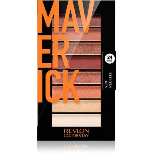 ColorStay™ Looks Book paleta de sombras de ojos tono 930 Maverick 3 g - Revlon Cosmetics - Modalova