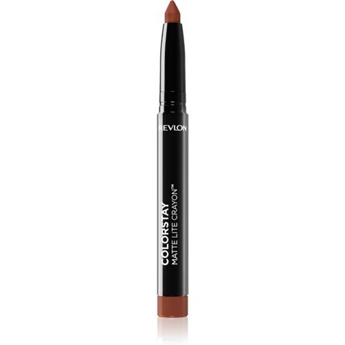 ColorStay™ Matte Lite Crayon rossetto opacizzante in matita colore 003 Souffle All Day 1,4 g - Revlon Cosmetics - Modalova