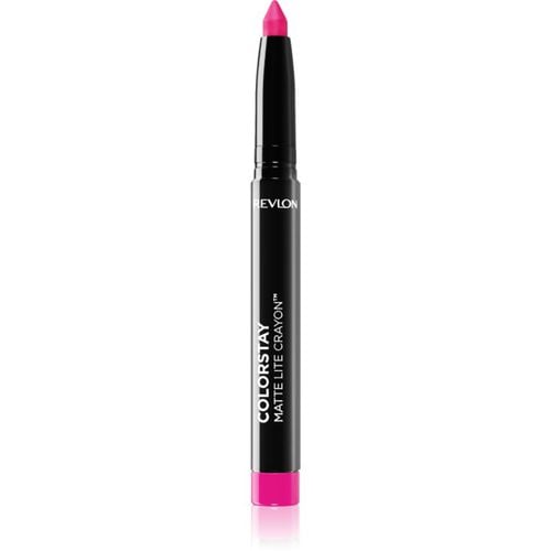 ColorStay™ Matte Lite Crayon barra de labios matificante en lápiz tono 006 Lift Off 1,4 g - Revlon Cosmetics - Modalova