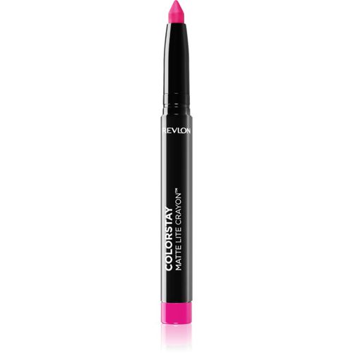 ColorStay™ Matte Lite Crayon Mattierender Lippenstift im Stift Farbton 006 Lift Off 1,4 g - Revlon Cosmetics - Modalova