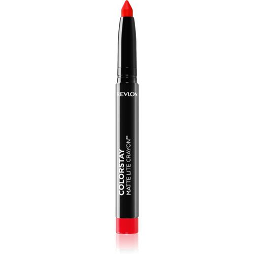 ColorStay™ Matte Lite Crayon barra de labios matificante en lápiz tono 009 Ruffled Feathers 1,4 g - Revlon Cosmetics - Modalova