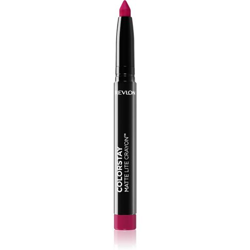 ColorStay™ Matte Lite Crayon barra de labios matificante en lápiz tono 011 Lifted 1,4 g - Revlon Cosmetics - Modalova