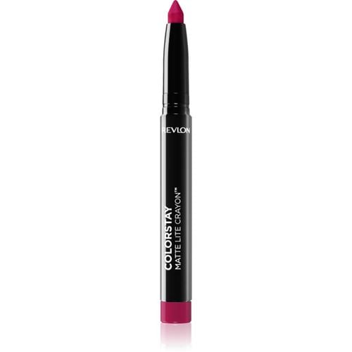 ColorStay™ Matte Lite Crayon rossetto opacizzante in matita colore 011 Lifted 1,4 g - Revlon Cosmetics - Modalova