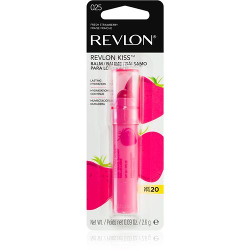 Kiss™ Balm balsamo idratante labbra SPF 20 αρώματα 025 Fresh Strawberry 2,6 g - Revlon Cosmetics - Modalova