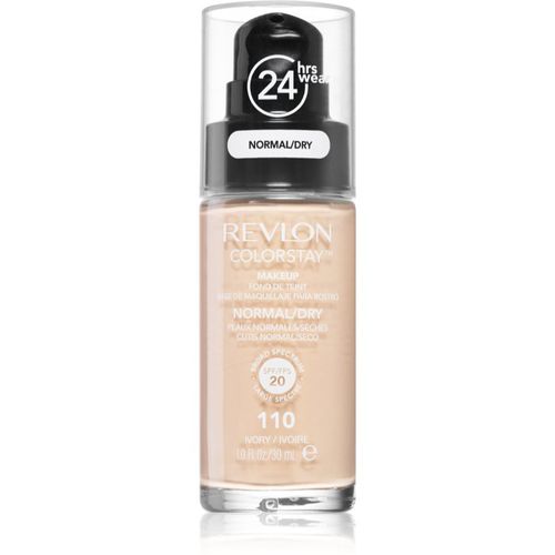 ColorStay™ fondotinta lunga tenuta per pelli normali e secche colore 110 Ivory 30 ml - Revlon Cosmetics - Modalova