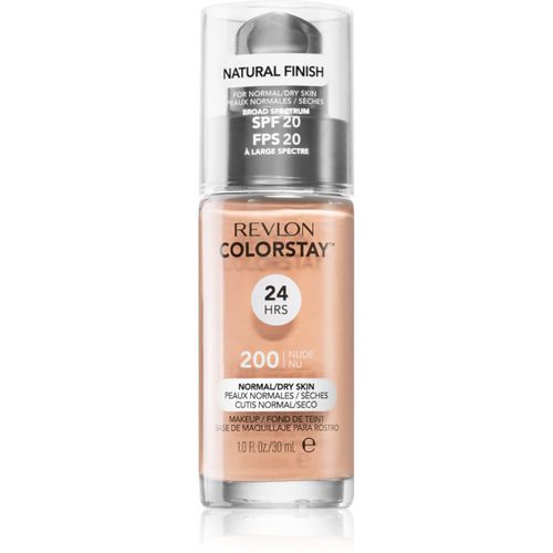 ColorStay™ langanhaltende Make-up Foundation für normale und trockene Haut Farbton 200 Nude 30 ml - Revlon Cosmetics - Modalova