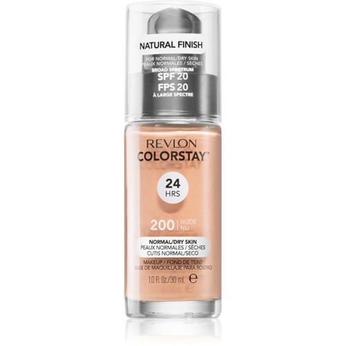 ColorStay™ maquillaje de larga duración para pieles normales y secas tono 200 Nude 30 ml - Revlon Cosmetics - Modalova