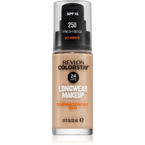 ColorStay™ maquillaje matificante de larga duración para pieles grasas y mixtas tono 250 Fresh Beige 30 ml - Revlon Cosmetics - Modalova