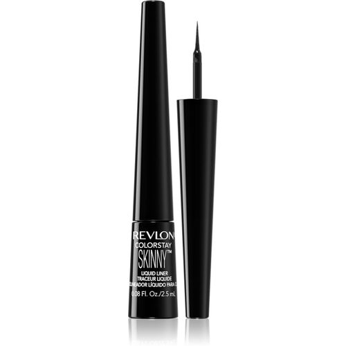 ColorStay™ Skinny delineador líquido de alta precisión tono 301 Black Out 2,5 ml - Revlon Cosmetics - Modalova