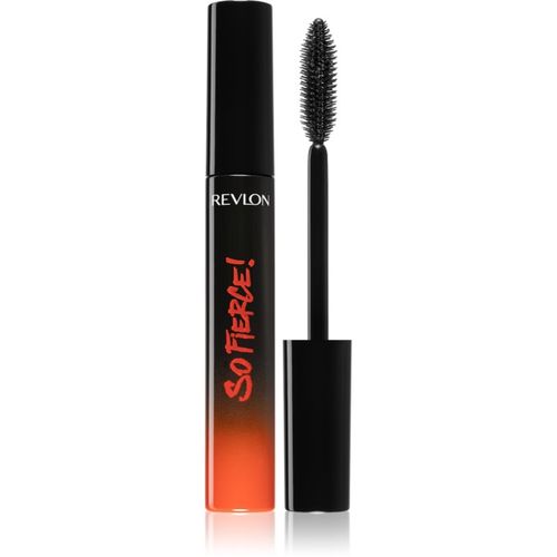 So Fierce Volumenmascara mit Verlängerungseffekt und Wimperntrennung Farbton 701 Blackest Black 7,5 ml - Revlon Cosmetics - Modalova