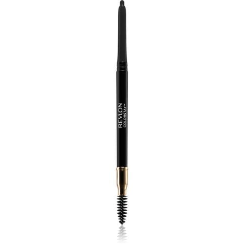 ColorStay™ Beidseitiger Augenbrauenstift mit Bürste Farbton 225 Soft Black 0,35 g - Revlon Cosmetics - Modalova