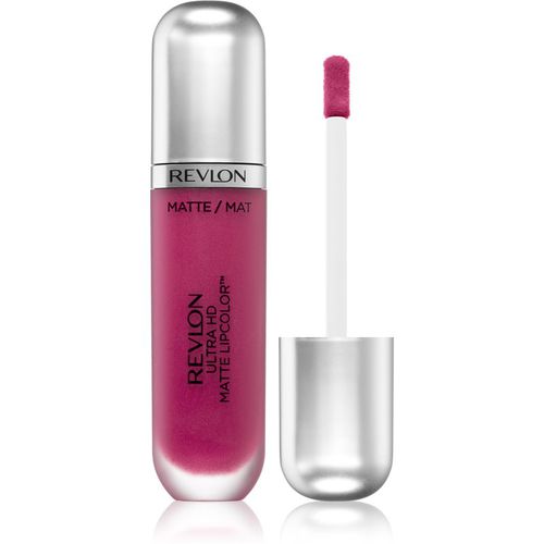 Ultra HD Matte Lipcolor™ labial líquido ultra mate tono 610 Addiction 5.9 ml - Revlon Cosmetics - Modalova