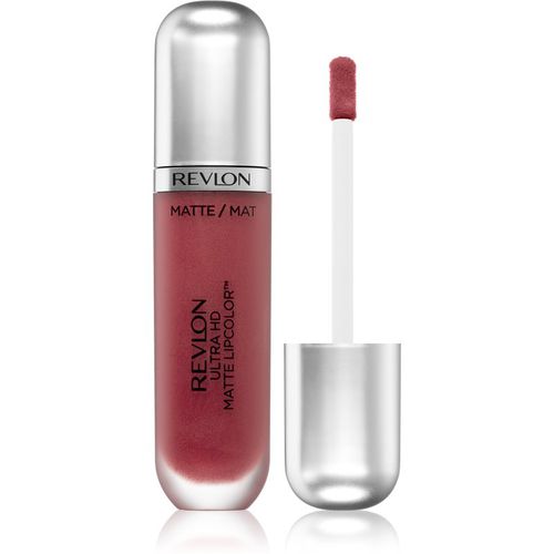 Ultra HD Matte Lipcolor™ labial líquido ultra mate tono 655 Kisses 5.9 ml - Revlon Cosmetics - Modalova