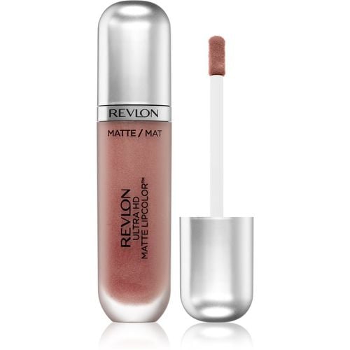 Ultra HD Matte Lipcolor™ labial líquido ultra mate tono 645 Forever 5.9 ml - Revlon Cosmetics - Modalova