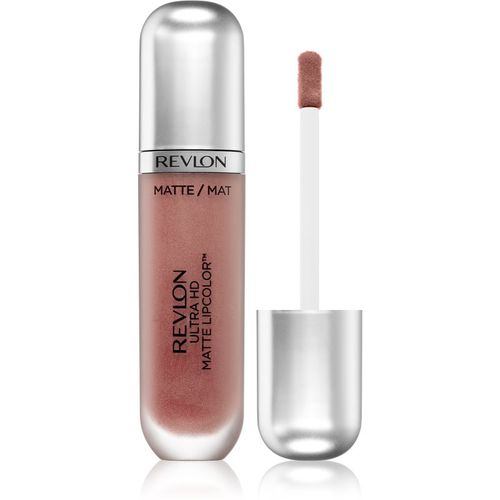 Ultra HD Matte Lipcolor™ rossetto liquido ultra matte colore 645 Forever 5,9 ml - Revlon Cosmetics - Modalova