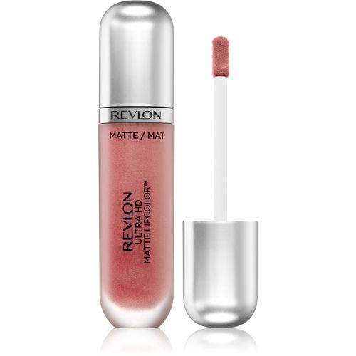 Ultra HD Matte Lipcolor™ labial líquido ultra mate tono 640 Embrace 5.9 ml - Revlon Cosmetics - Modalova