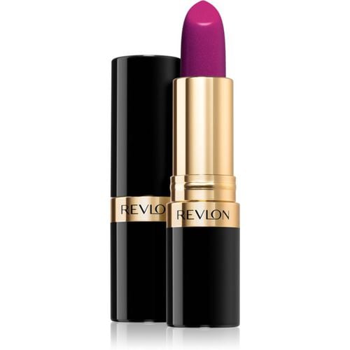 Super Lustrous™ barra de labios con textura de crema con brillo de nácar tono 457 Wild Orchid 4.2 g - Revlon Cosmetics - Modalova