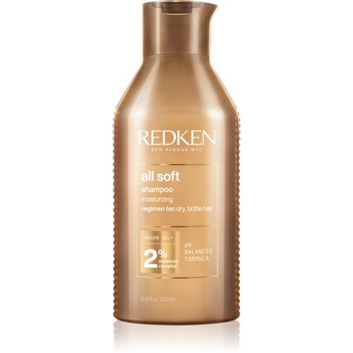 All Soft champú nutritivo para cabello seco y delicado 500 ml - Redken - Modalova