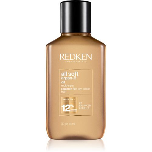 All Soft olio nutriente per capelli secchi e fragili 111 ml - Redken - Modalova