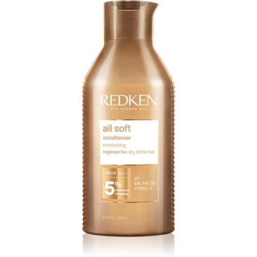 All Soft balsamo nutriente per capelli secchi e fragili 500 ml - Redken - Modalova