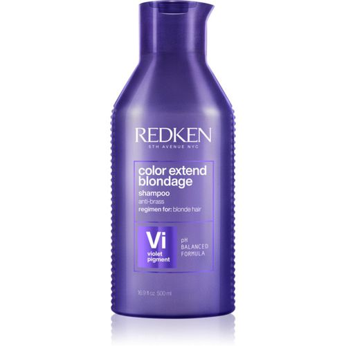 Color Extend Blondage shampoo viola neutralizzante per toni gialli 500 ml - Redken - Modalova