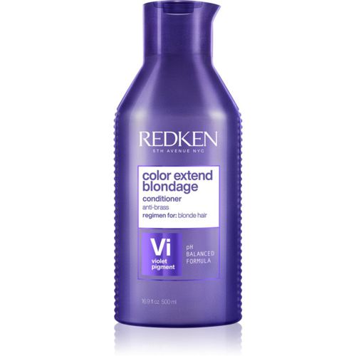 Color Extend Blondage balsamo viola neutralizzante per toni gialli 500 ml - Redken - Modalova