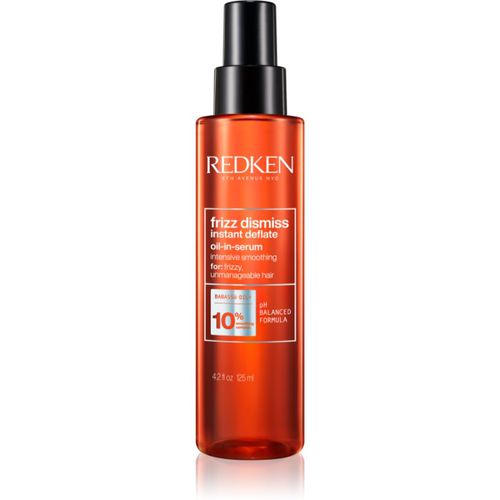 Frizz Dismiss olio-siero nutriente per capelli ribelli e crespi 125 ml - Redken - Modalova