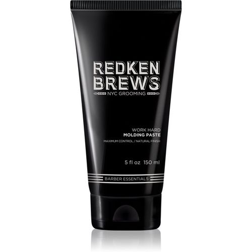 Brews Modellierende Haarpaste für natürliche Fixation 150 ml - Redken - Modalova