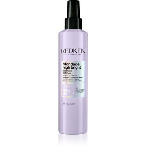 Blondage High Bright cuidado iluminador para cabellos teñidos o con mechas 250 ml - Redken - Modalova