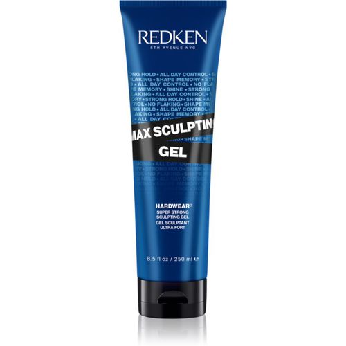 Max Sculpting Gel gel para cabello con fijación fuerte - Redken - Modalova