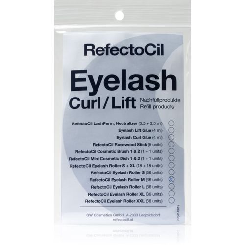 Eyelash Curl rodillos de la ondulación permanente para pestañas tamaño M 36 ud - RefectoCil - Modalova