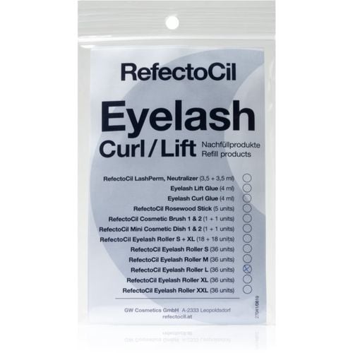 Eyelash Curl rodillos de la ondulación permanente para pestañas tamaño L 36 ud - RefectoCil - Modalova