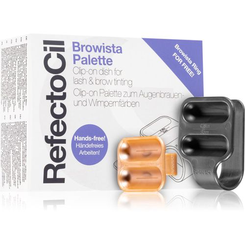 Accessories Browista recipiente para mezclar tinte de pelo para manos 2 ud - RefectoCil - Modalova