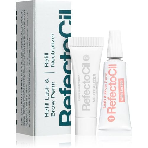 Eyelash Lift ondulación permanente con queratina recarga de recambio 2x3,5 ml - RefectoCil - Modalova