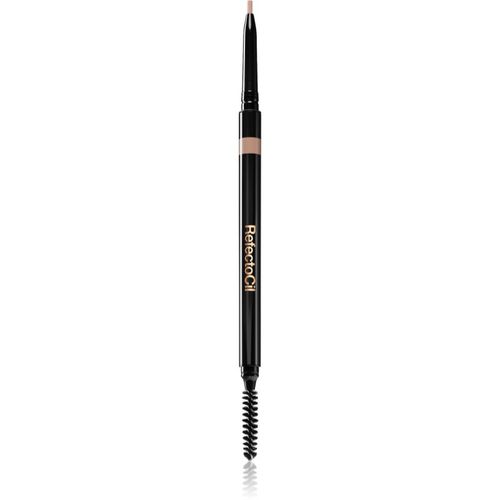 Brow matita sopracciglia waterproof con spazzolino colore 01 Light Brown 1 pz - RefectoCil - Modalova