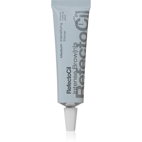 Intense Brow[n]s Intensifying Primer prebase de maquillaje para pigmentos de cejas tipo Medium 15 ml - RefectoCil - Modalova