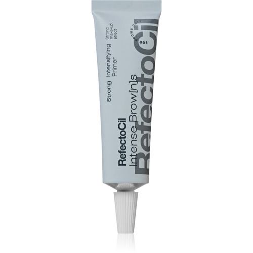 Intense Brow[n]s Intensifying Primer prebase de maquillaje para pigmentos de cejas tipo Strong 15 ml - RefectoCil - Modalova