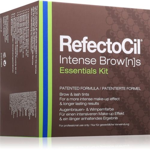 Intense Brow[n]s Essentials Kit kit para pestañas y cejas - RefectoCil - Modalova