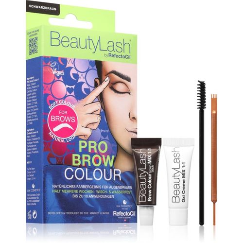 Pro Brow Colour tinte de cejas tono Blackbrown 1 ud - RefectoCil - Modalova
