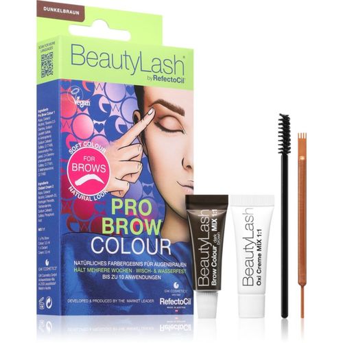 Pro Brow Colour tinte de cejas tono Dark Brown 1 ud - RefectoCil - Modalova