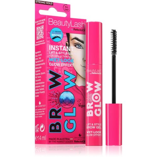 BeautyLash Brow Glow gel para cejas efecto mojado 14 ml - RefectoCil - Modalova