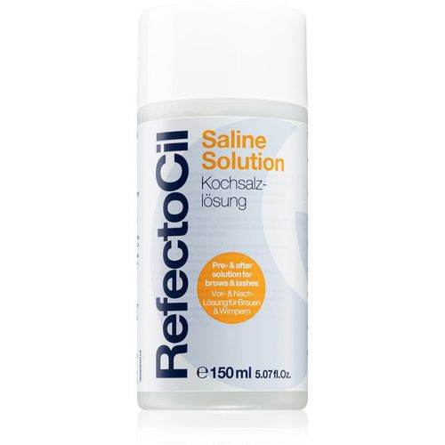 Saline Solution solución para eliminar la grasa de cejas y pestañas 150 ml - RefectoCil - Modalova