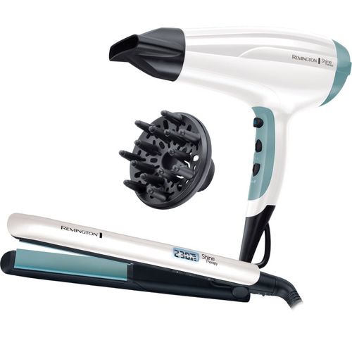 Shine Therapy incl S8500GPl D5216 set (per capelli) - Remington - Modalova