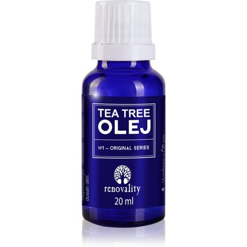 Original Series Tea Tree Oil olio essenziale di tea tree 20 ml - Renovality - Modalova