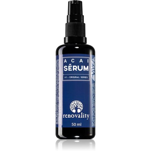 Original Series Acai Serum sérum facial para pieles secas 50 ml - Renovality - Modalova