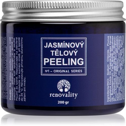 Original Series Jasmine Body Scrub exfoliante corporal 200 g - Renovality - Modalova