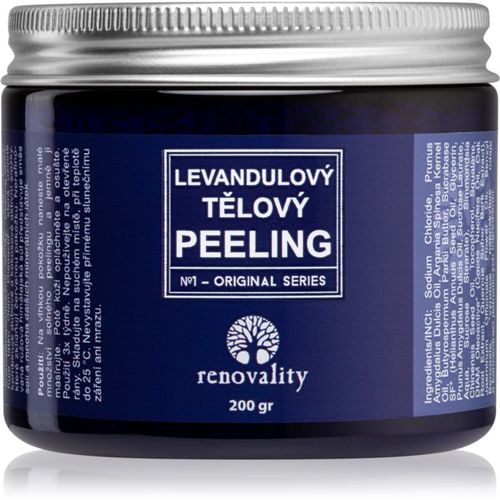 Original Series exfoliante corporal de lavanda 200 g - Renovality - Modalova