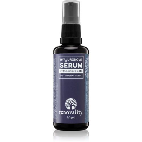 Original Series Hyaluronic Serum with Vitamin C and B3 sérum facial para todo tipo de pieles 50 ml - Renovality - Modalova