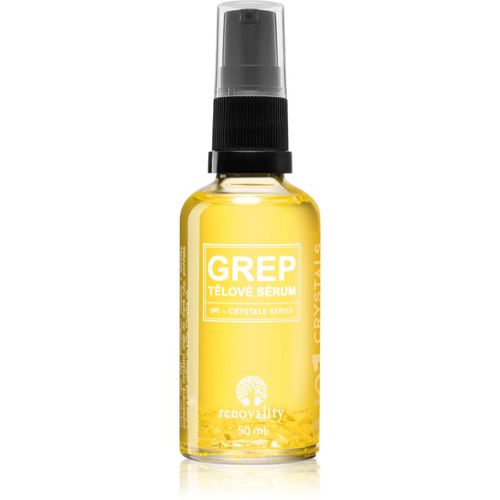 Crystal series Grapefruit Body Serum siero corpo effetto nutriente 50 ml - Renovality - Modalova